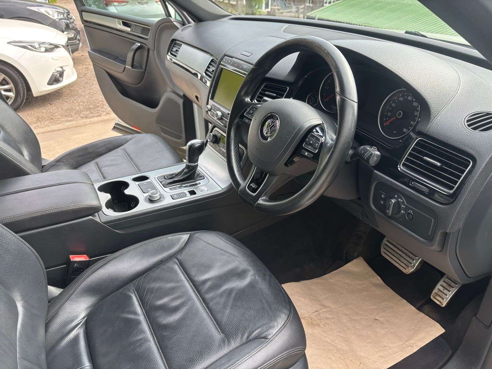 2015 VOLKSWAGEN TOUAREG 2015 VOLKSWAGEN TOUAREG