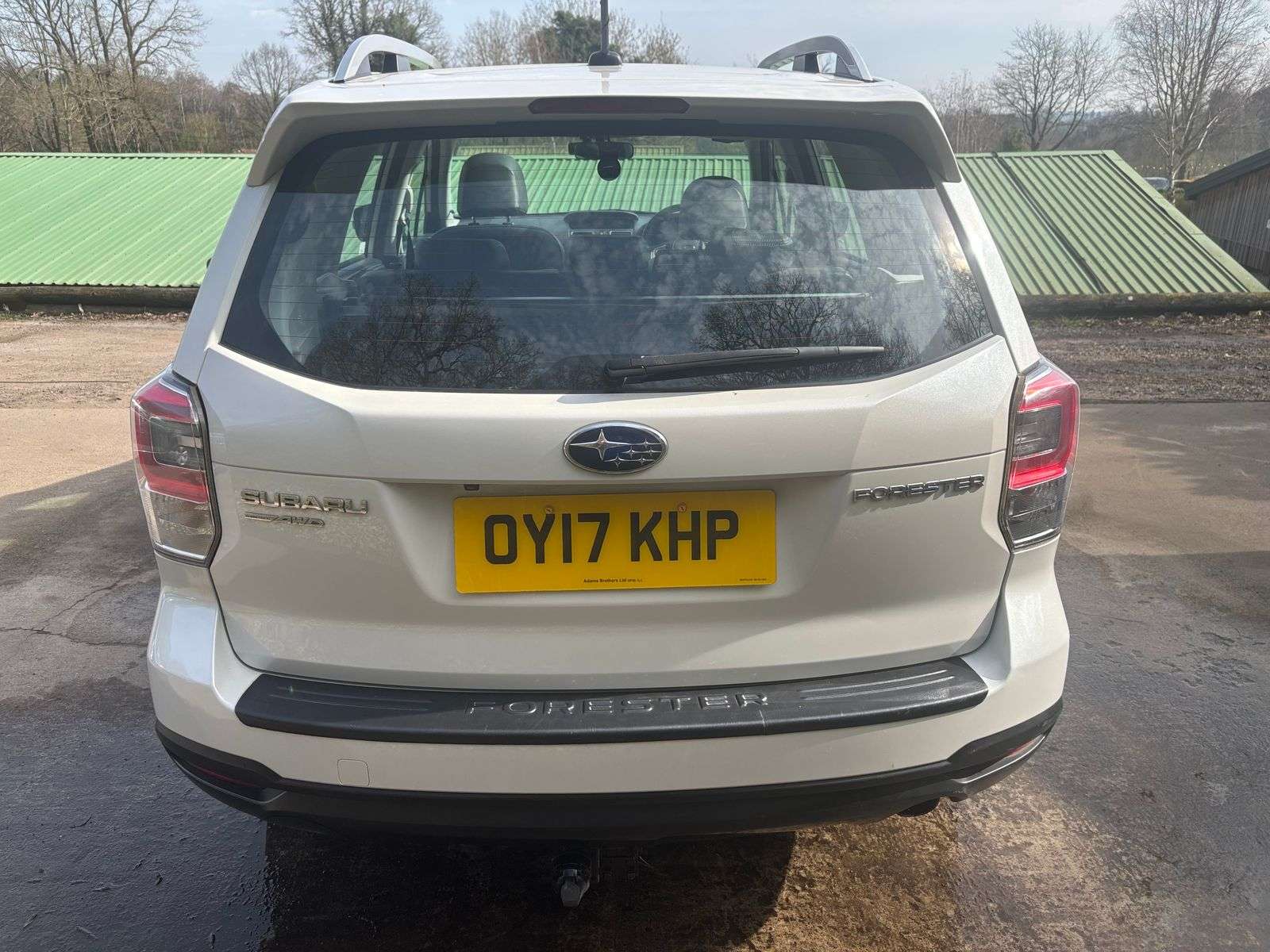 2017 SUBARU FORESTER 2017 SUBARU FORESTER