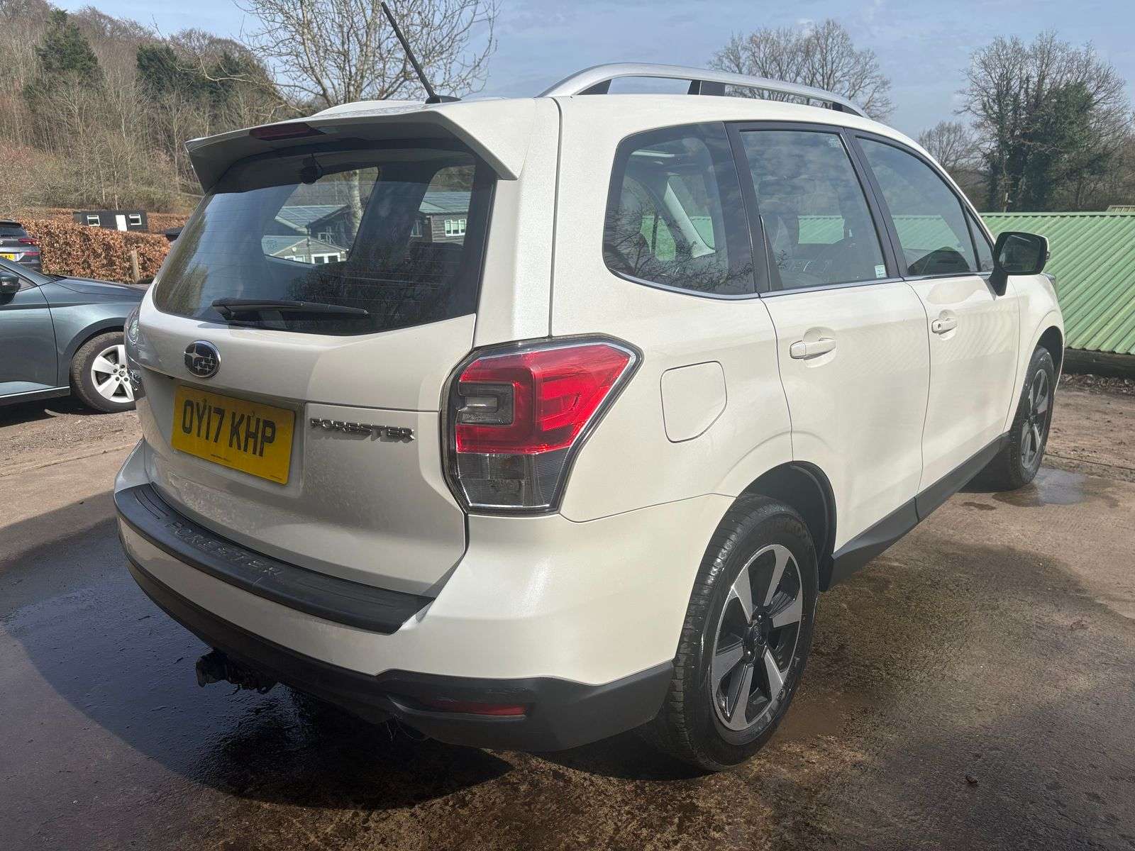 2017 SUBARU FORESTER 2017 SUBARU FORESTER