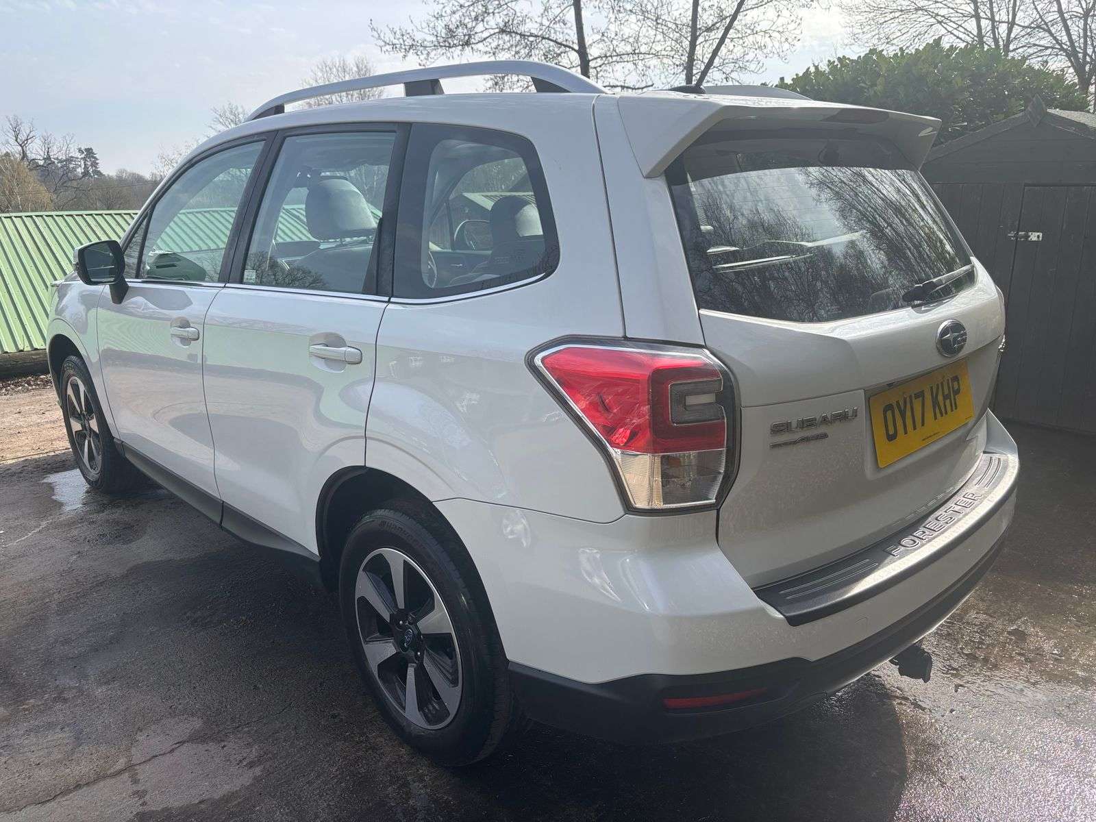 2017 SUBARU FORESTER 2017 SUBARU FORESTER