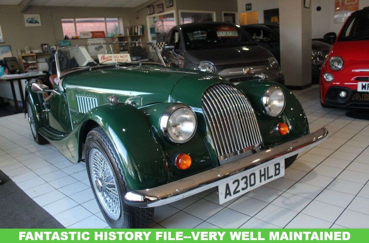 A 1984 MORGAN 4/4 SPORTS An Iconic piece of British Motoring A 1984 MORGAN 4/4 SPORTS An Iconic piece of British Motoring