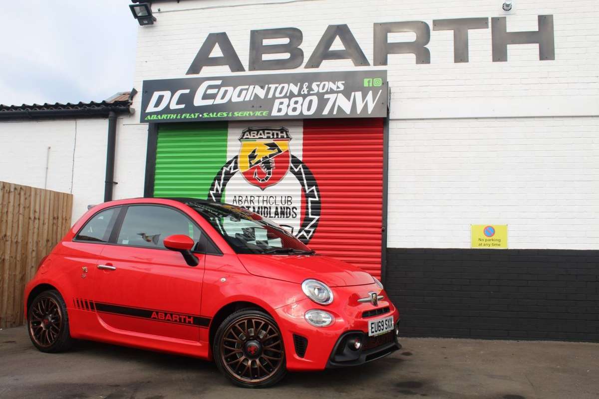 Check out this Abarth 595c 2019 Petrol Manual