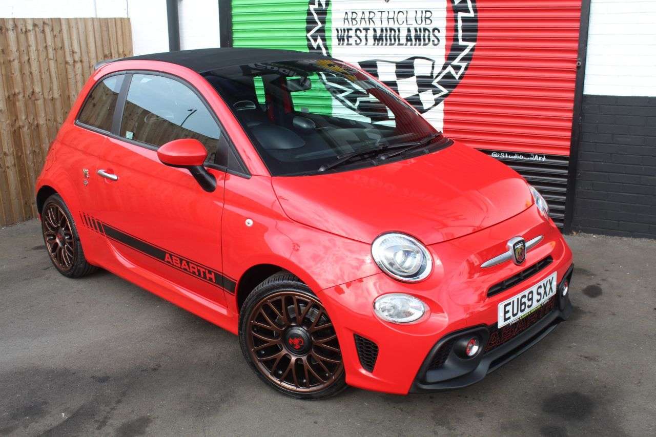 2019 ABARTH 595C 2019 ABARTH 595C