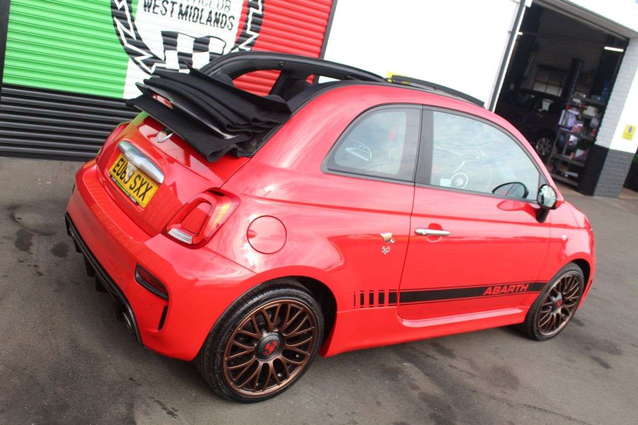2019 ABARTH 595C 2019 ABARTH 595C