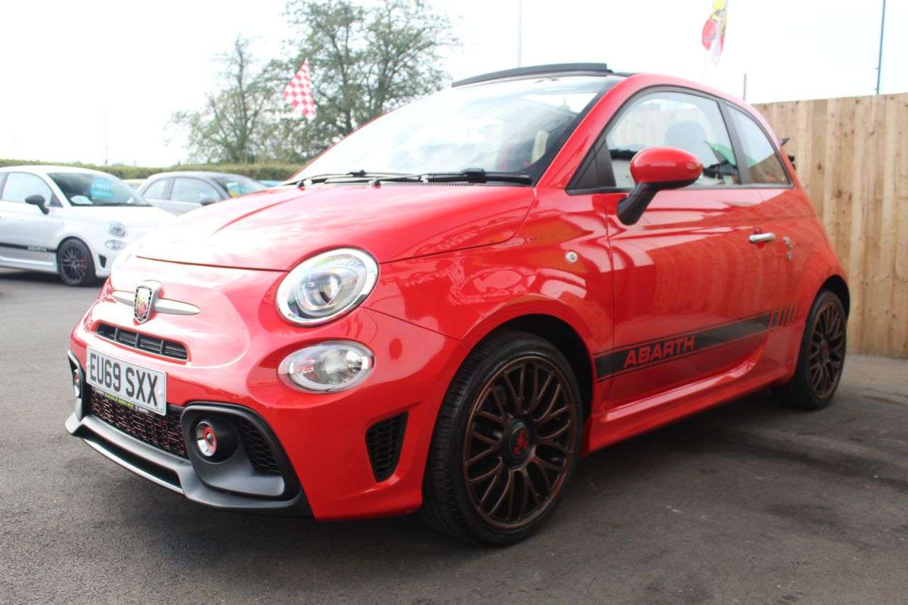 2019 ABARTH 595C 2019 ABARTH 595C