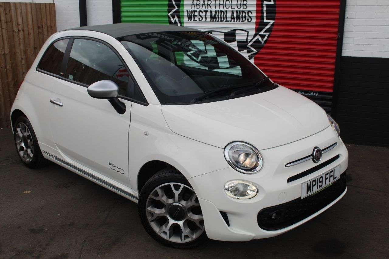 2019 FIAT 500C 2019 FIAT 500C