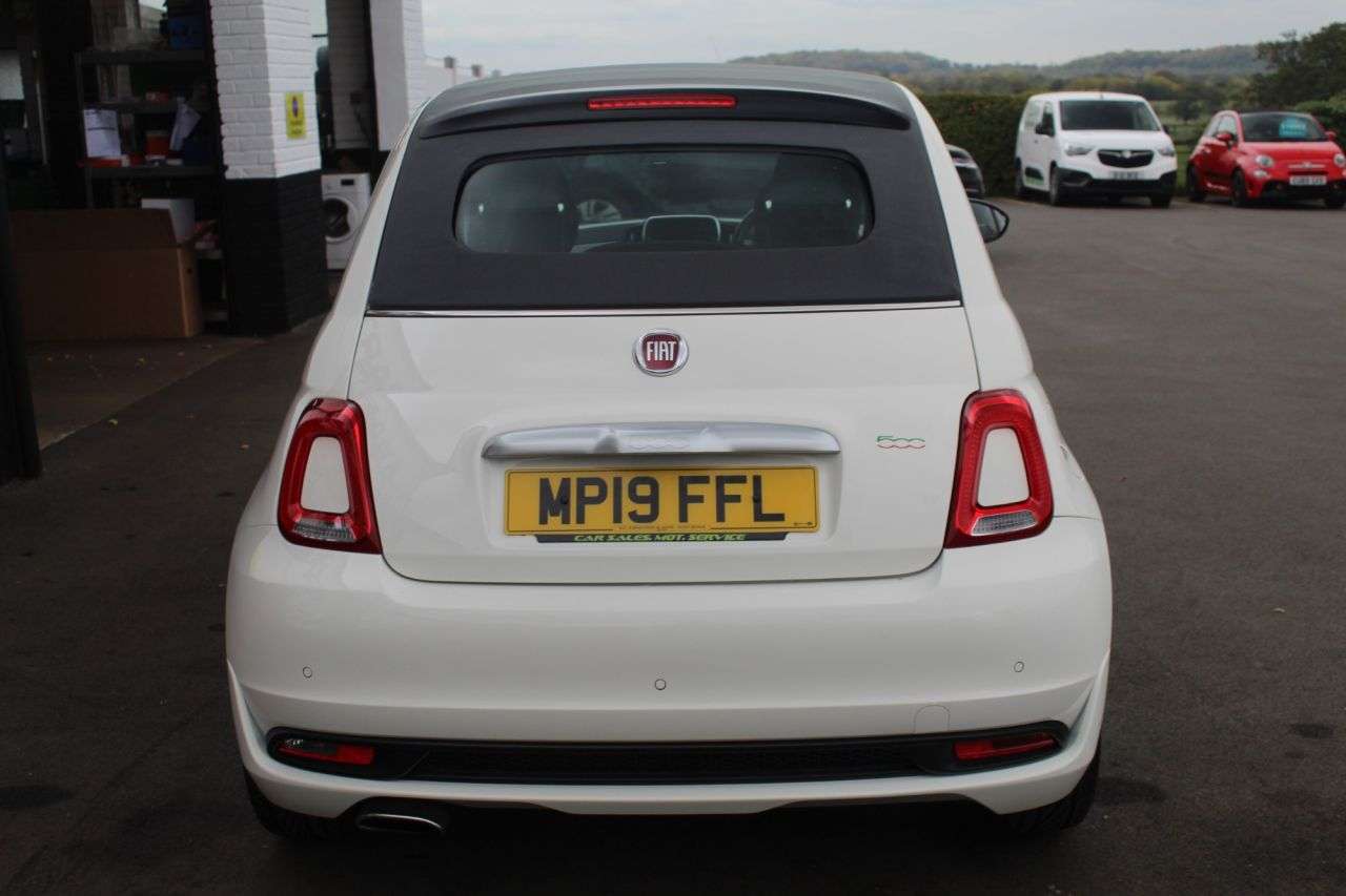 2019 FIAT 500C 2019 FIAT 500C