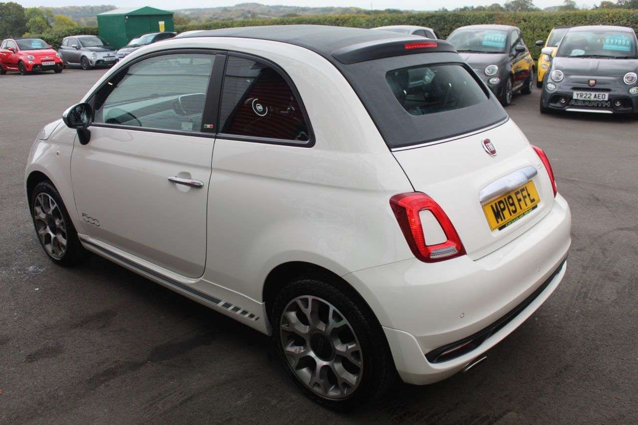 2019 FIAT 500C 2019 FIAT 500C