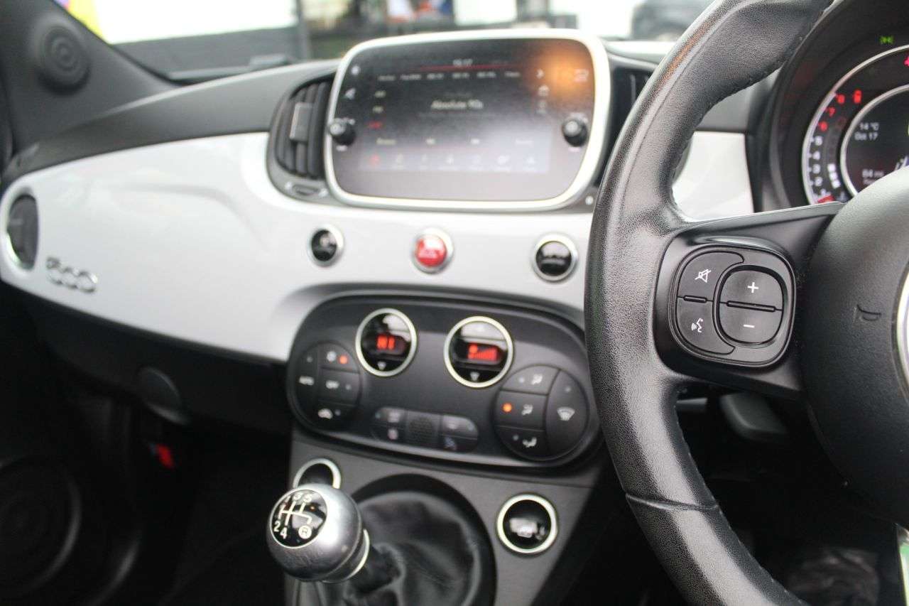 2019 FIAT 500C 2019 FIAT 500C