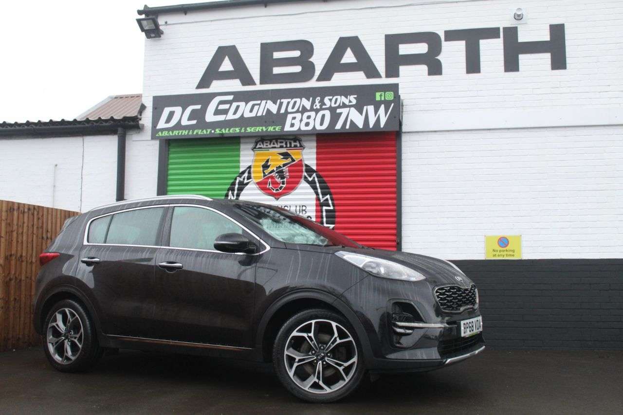 A 2019 KIA SPORTAGE 1.6 CRDI GT-LINE ISG 5d 135 BHP A 2019 KIA SPORTAGE 1.6 CRDI GT-LINE ISG 5d 135 BHP