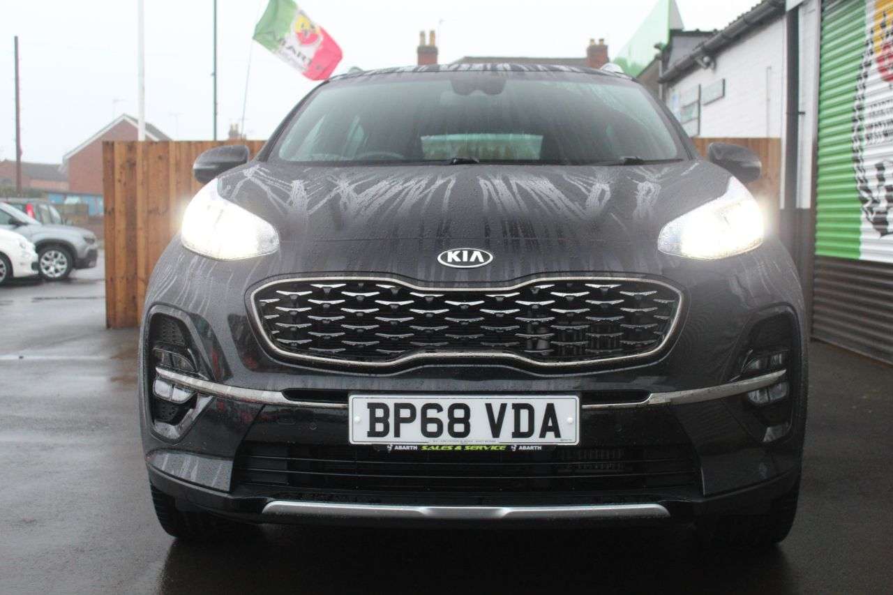 A 2019 KIA SPORTAGE 1.6 CRDI GT-LINE ISG 5d 135 BHP A 2019 KIA SPORTAGE 1.6 CRDI GT-LINE ISG 5d 135 BHP