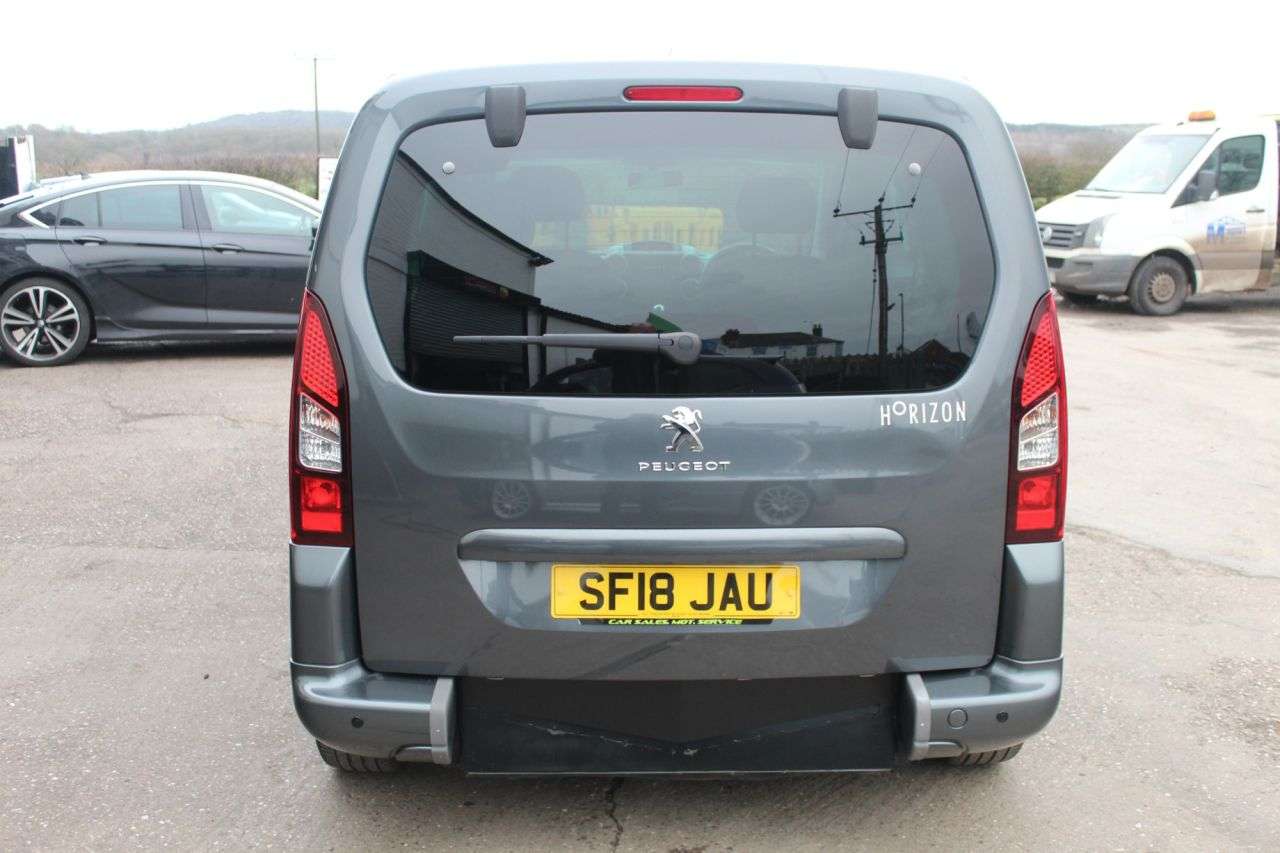 2018 PEUGEOT PARTNER 2018 PEUGEOT PARTNER