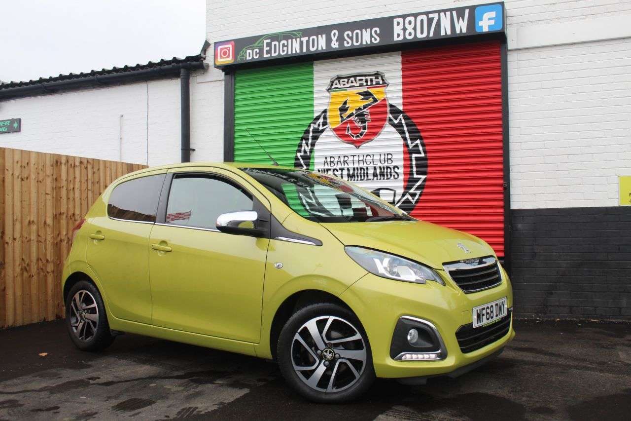 2018 PEUGEOT 108 2018 PEUGEOT 108