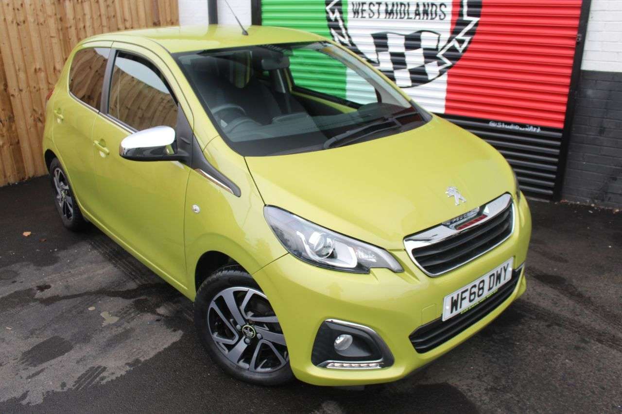 2018 PEUGEOT 108 2018 PEUGEOT 108