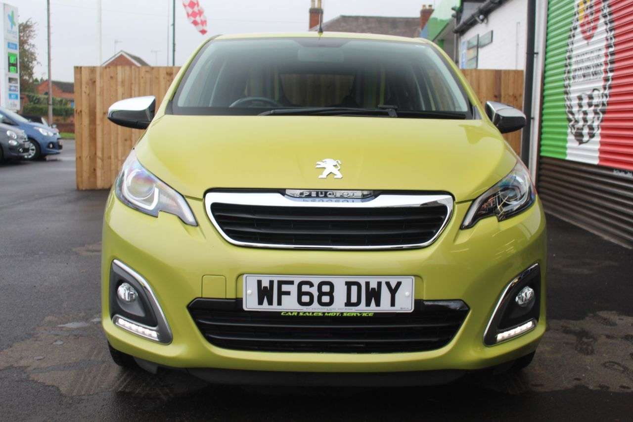 2018 PEUGEOT 108 2018 PEUGEOT 108