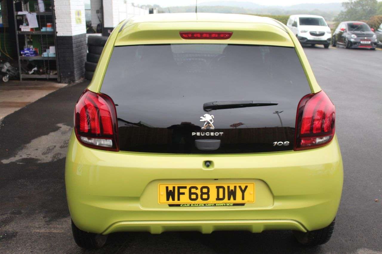 2018 PEUGEOT 108 2018 PEUGEOT 108