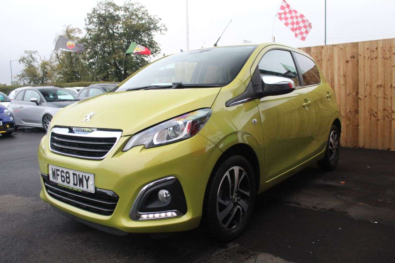 2018 PEUGEOT 108 2018 PEUGEOT 108
