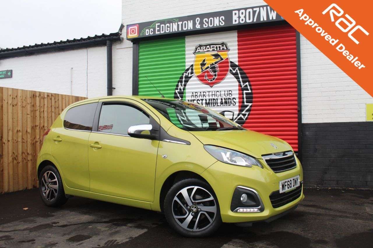 2018 PEUGEOT 108 2018 PEUGEOT 108