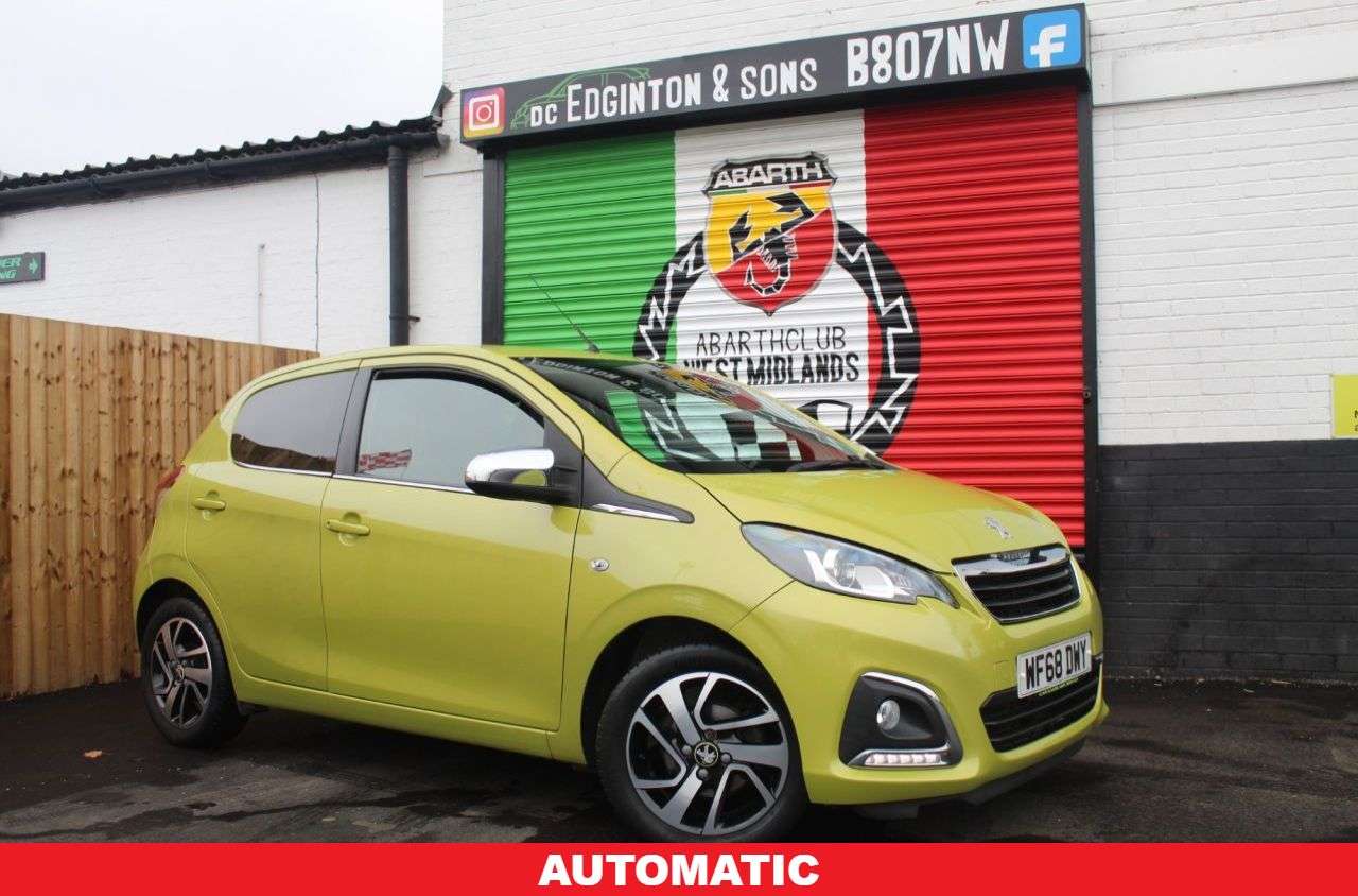 A 2018 PEUGEOT 108 1.0 Collection Hatchback 5dr Petrol 2 Tronic Euro 6 (72 ps) ONLY 18,000 MIL A 2018 PEUGEOT 108 1.0 Collection Hatchback 5dr Petrol 2 Tronic Euro 6 (72 ps) ONLY 18,000 MIL
