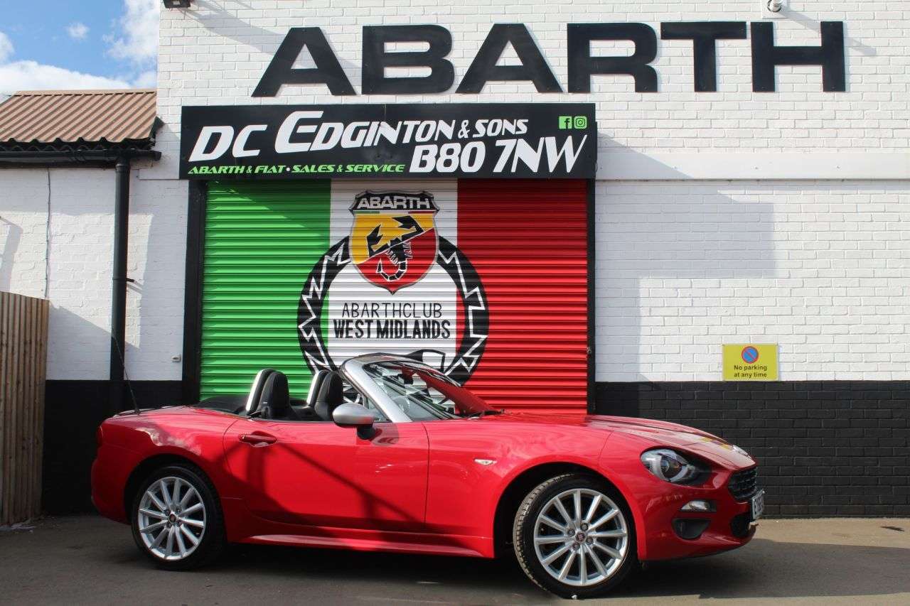 A 2016 FIAT 124 SPIDER 1.4 MultiAir 50th Anniversary Convertible 2dr Petrol Euro 6 (140 ps) Only 2 A 2016 FIAT 124 SPIDER 1.4 MultiAir 50th Anniversary Convertible 2dr Petrol Euro 6 (140 ps) Only 2