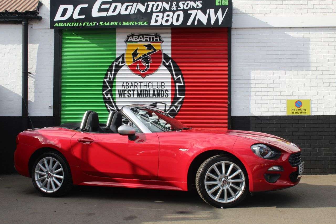 2016 FIAT 124 SPIDER 2016 FIAT 124 SPIDER