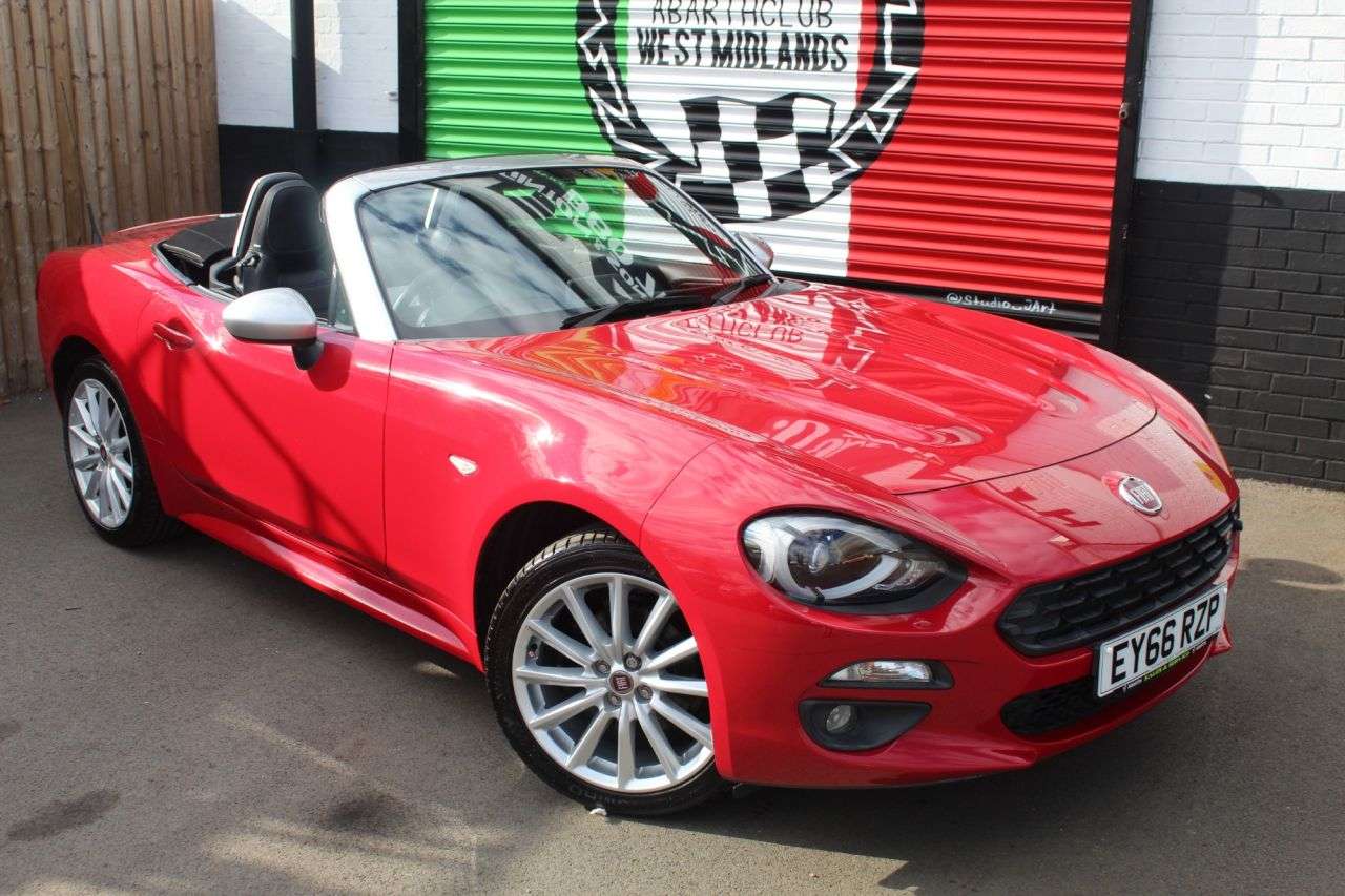 2016 FIAT 124 SPIDER 2016 FIAT 124 SPIDER