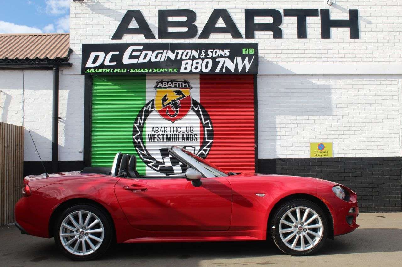 2016 FIAT 124 SPIDER 2016 FIAT 124 SPIDER