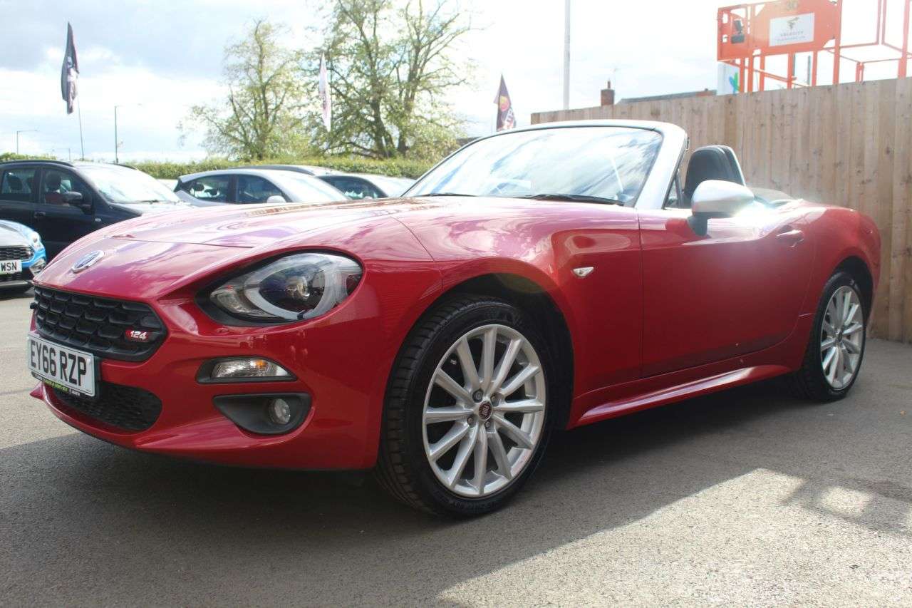 A 2016 FIAT 124 SPIDER 1.4 MultiAir 50th Anniversary Convertible 2dr Petrol Euro 6 (140 ps) Only 2 A 2016 FIAT 124 SPIDER 1.4 MultiAir 50th Anniversary Convertible 2dr Petrol Euro 6 (140 ps) Only 2