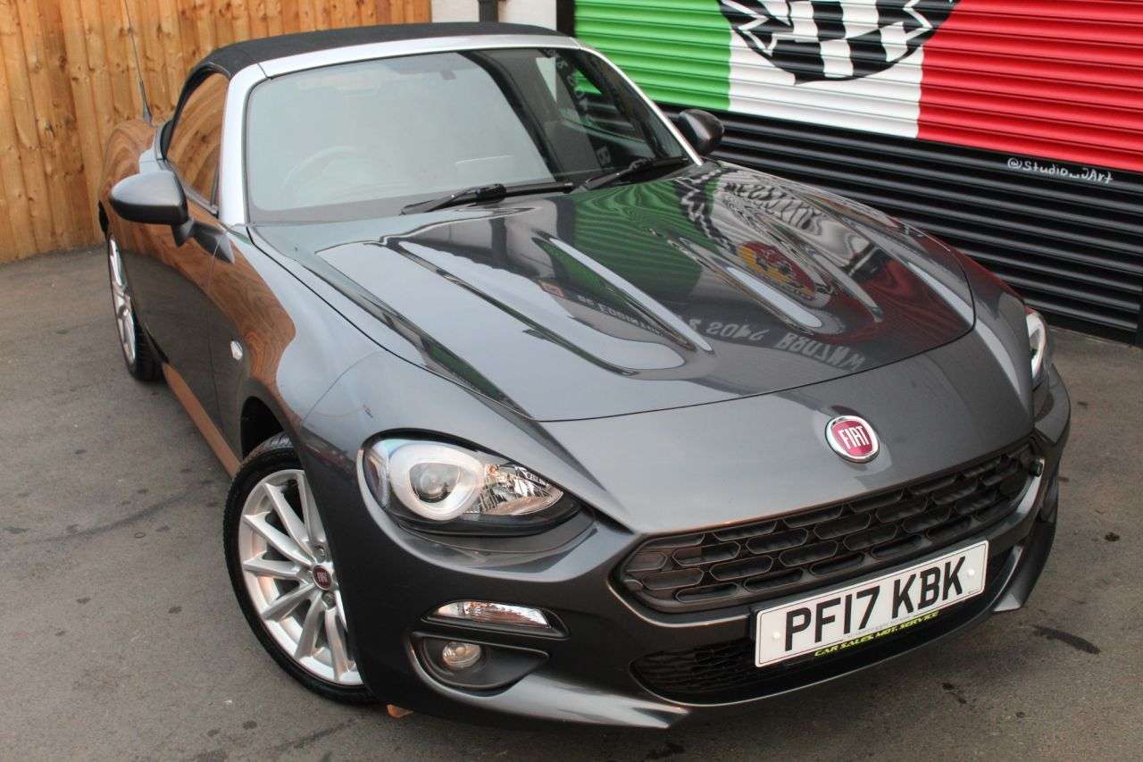 2017 FIAT 124 SPIDER 2017 FIAT 124 SPIDER