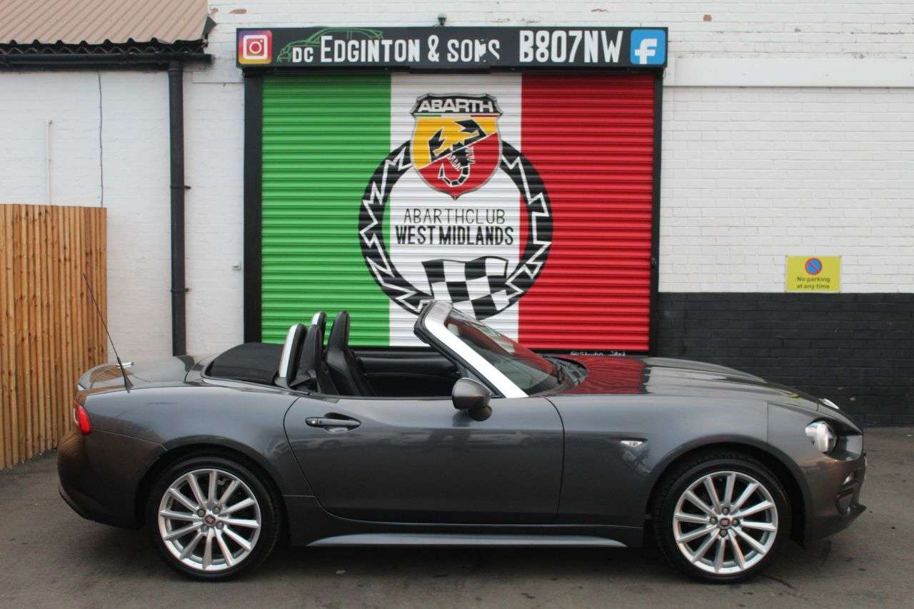 2017 FIAT 124 SPIDER 2017 FIAT 124 SPIDER