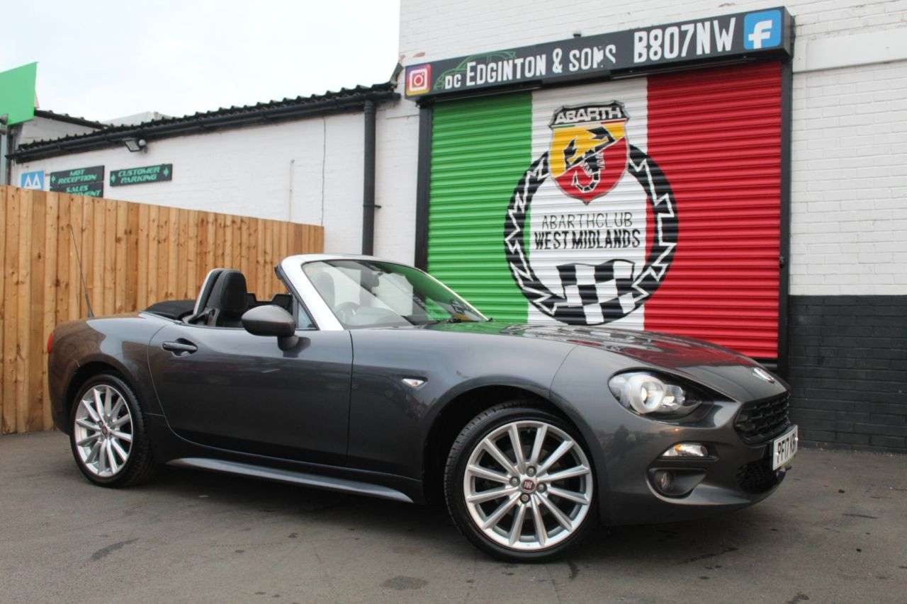 2017 FIAT 124 SPIDER 2017 FIAT 124 SPIDER