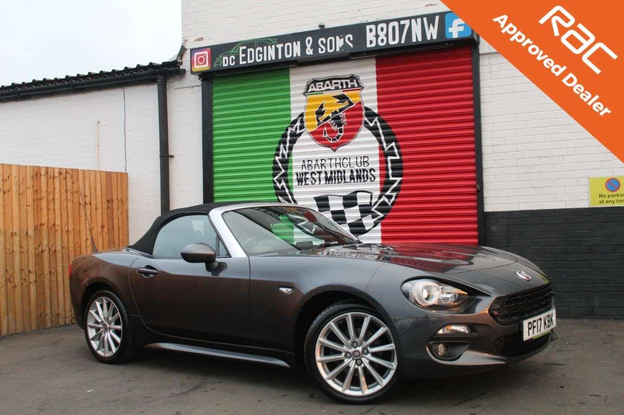 2017 FIAT 124 SPIDER 2017 FIAT 124 SPIDER