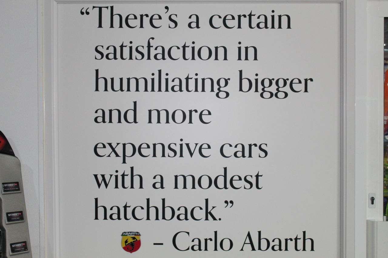 2018 ABARTH 595 2018 ABARTH 595