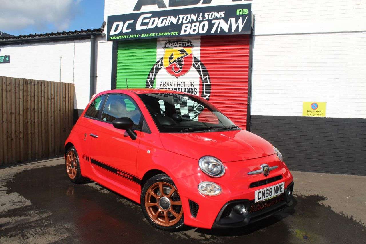 2018 ABARTH 595 2018 ABARTH 595