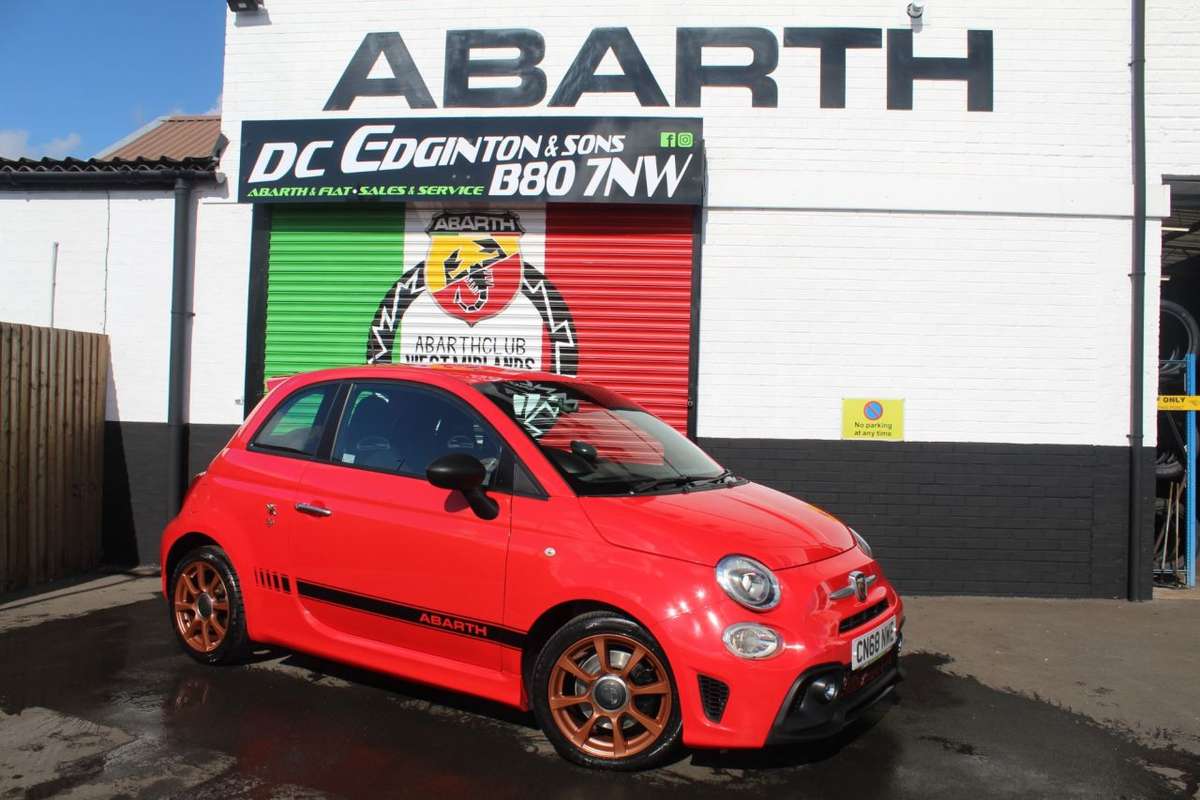 Check out this Abarth 595 2018 Petrol Manual