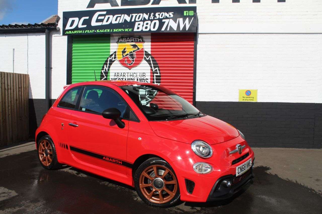 2018 ABARTH 595 2018 ABARTH 595