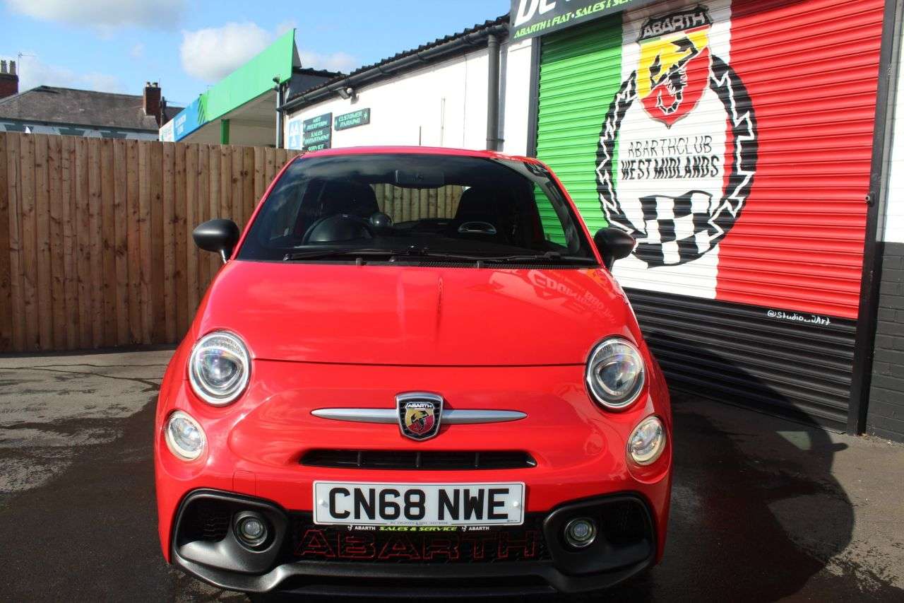 2018 ABARTH 595 2018 ABARTH 595