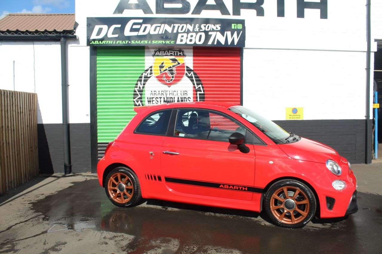2018 ABARTH 595 2018 ABARTH 595