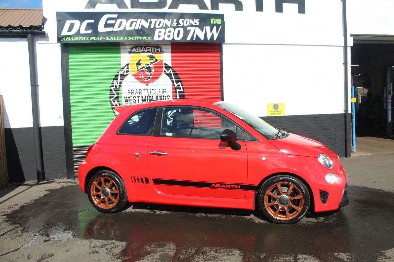 2018 ABARTH 595 2018 ABARTH 595