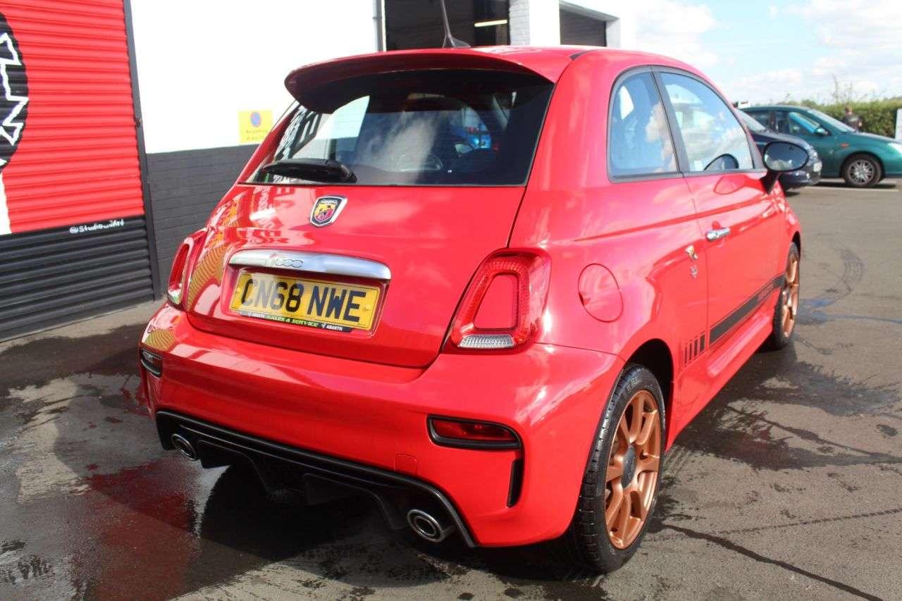 2018 ABARTH 595 2018 ABARTH 595