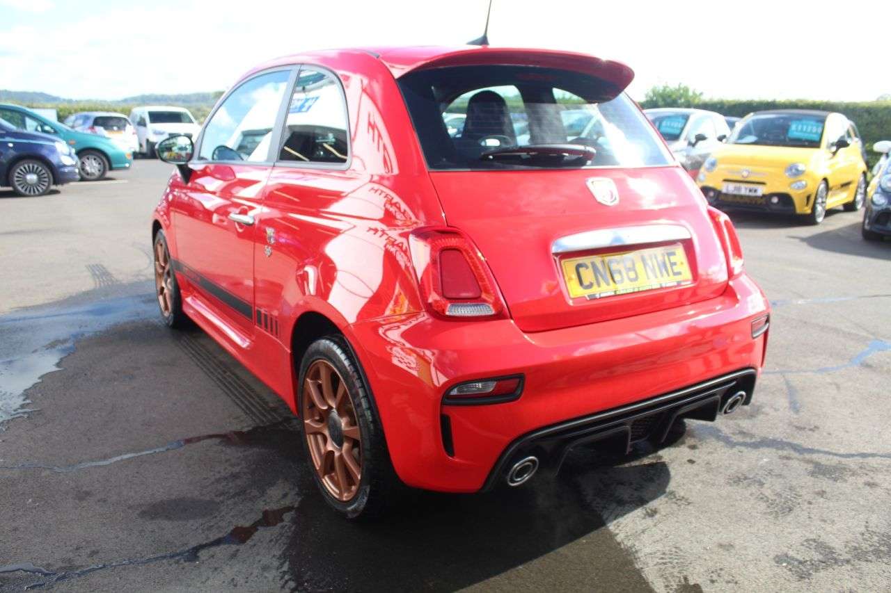 2018 ABARTH 595 2018 ABARTH 595