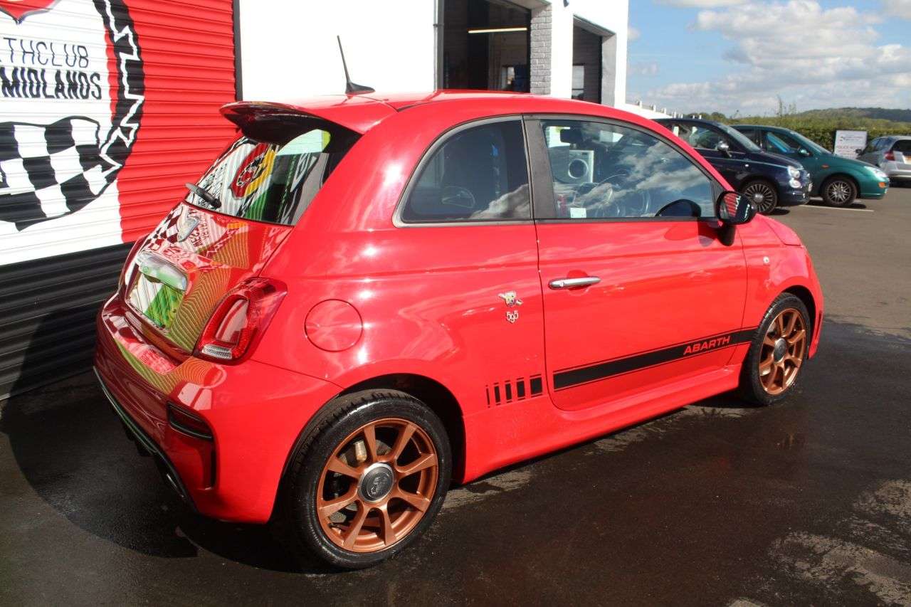 2018 ABARTH 595 2018 ABARTH 595