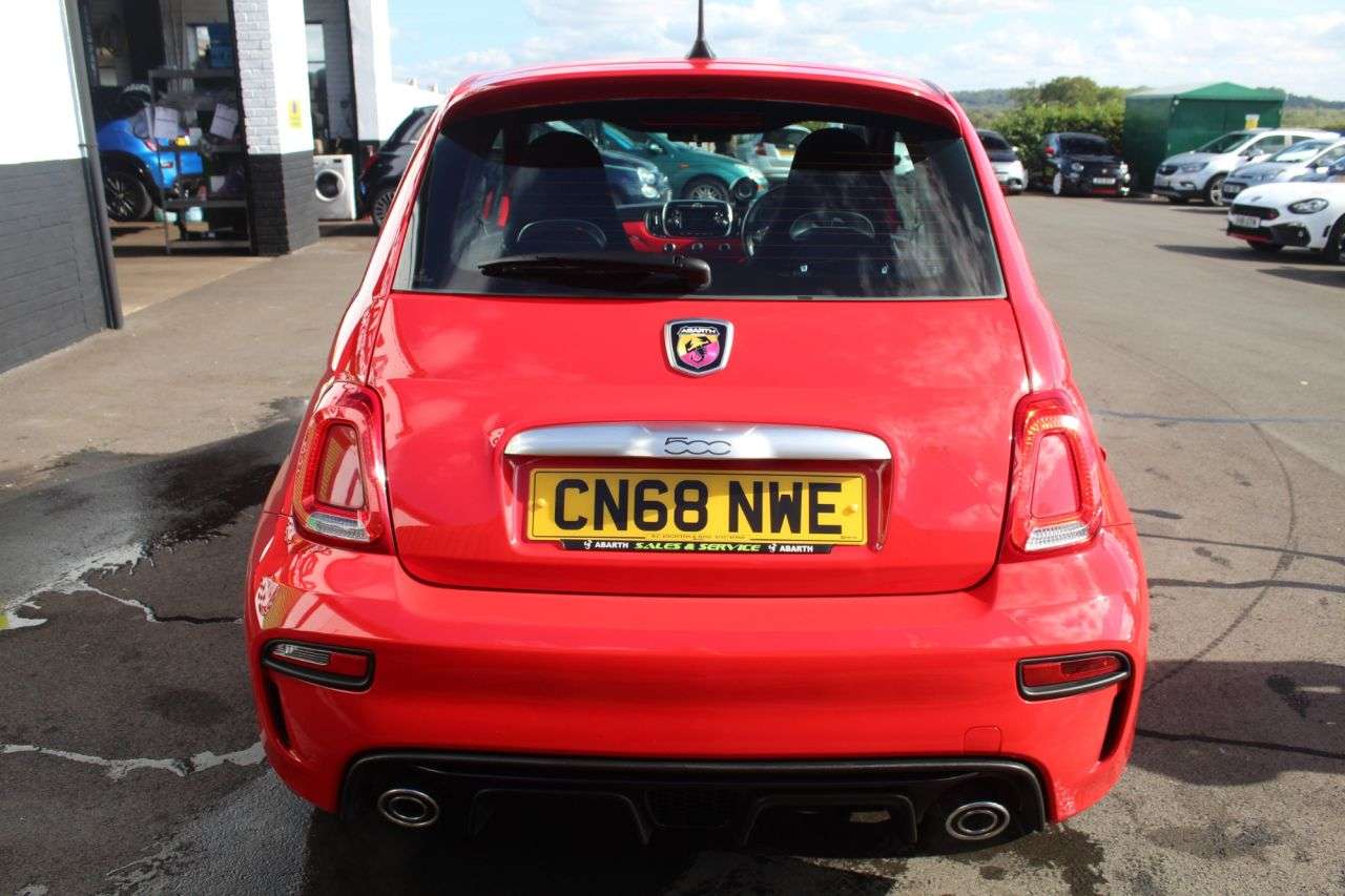 2018 ABARTH 595 2018 ABARTH 595