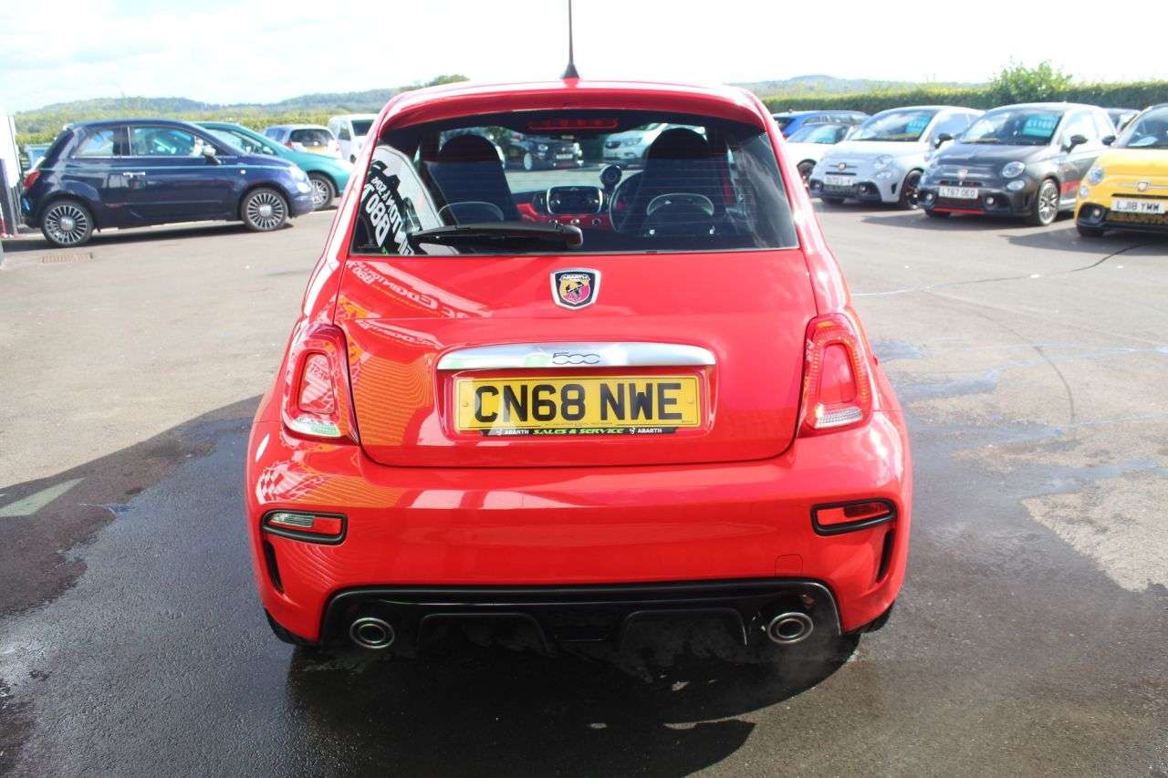 2018 ABARTH 595 2018 ABARTH 595
