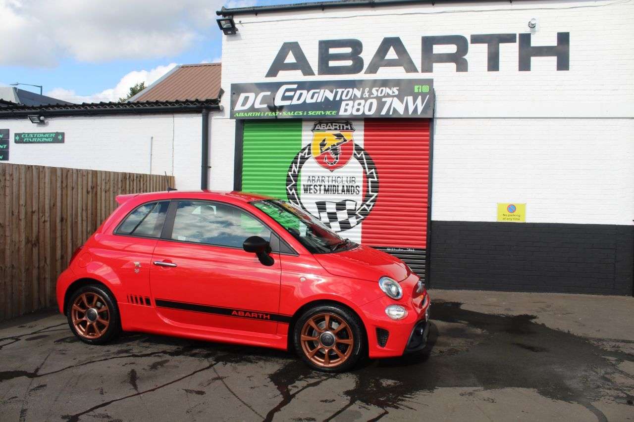 2018 ABARTH 595 2018 ABARTH 595