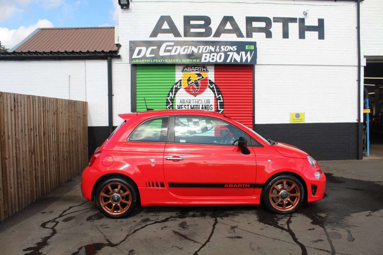 2018 ABARTH 595 2018 ABARTH 595