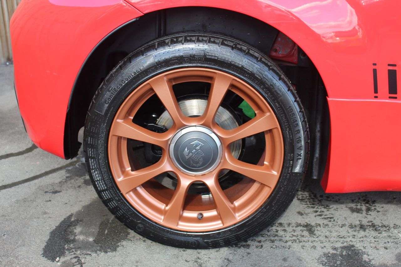 2018 ABARTH 595 2018 ABARTH 595