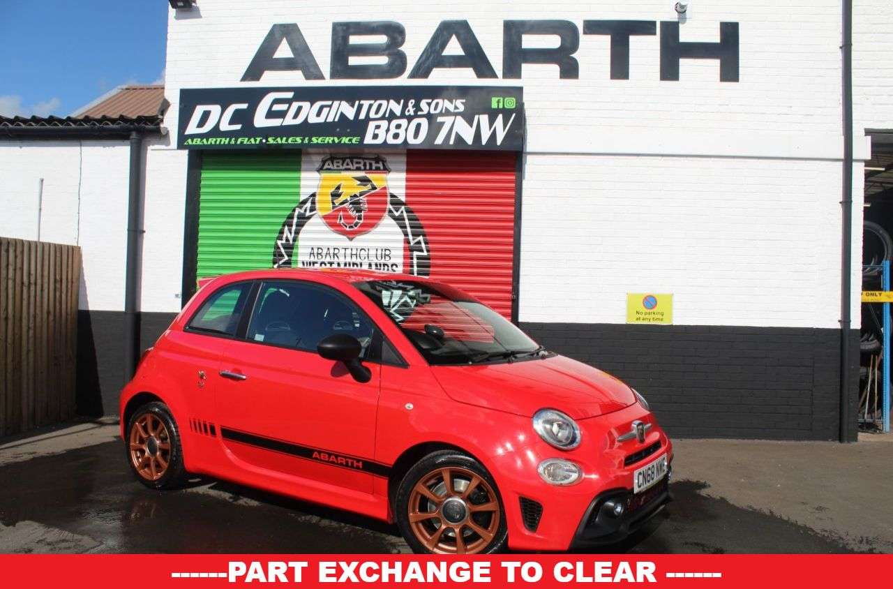 2018 ABARTH 595 2018 ABARTH 595
