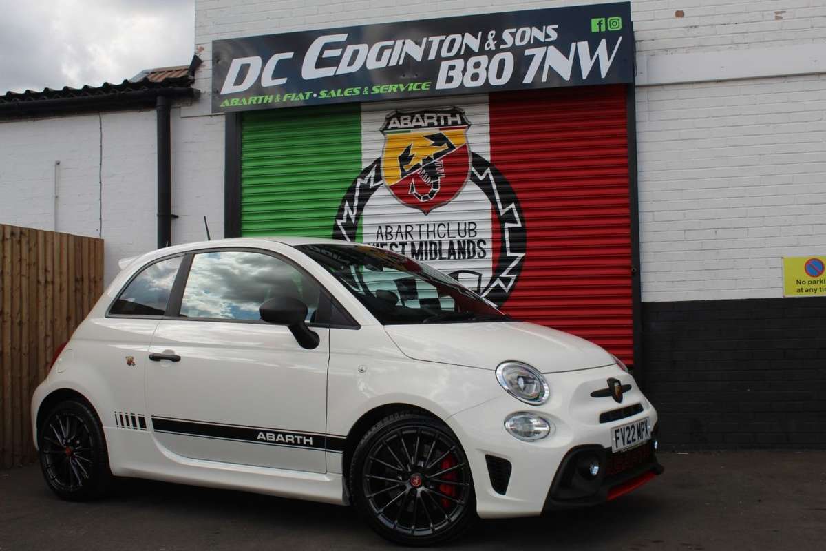 Check out this Abarth 595 2022 Petrol Manual