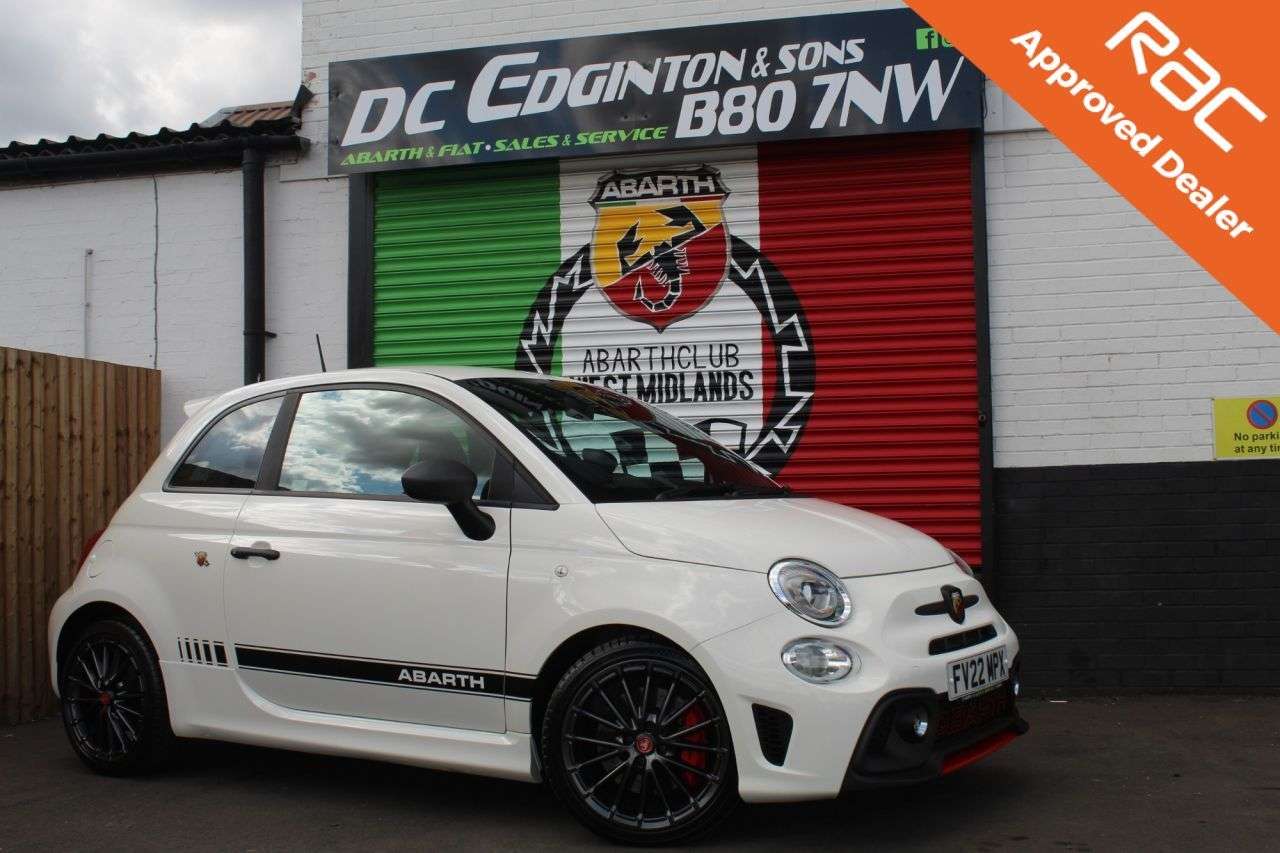 2022 ABARTH 595 2022 ABARTH 595